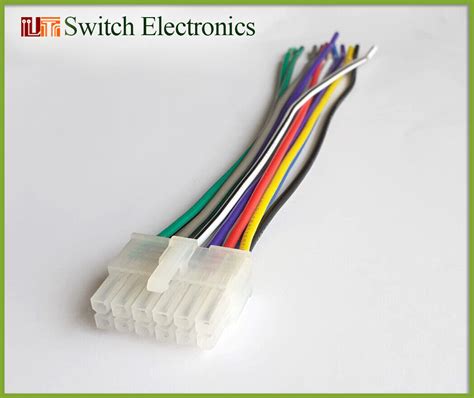 Among the terminals can be connected to. . Dual 12 pin wire harness car dual xdm16bt wiring diagram